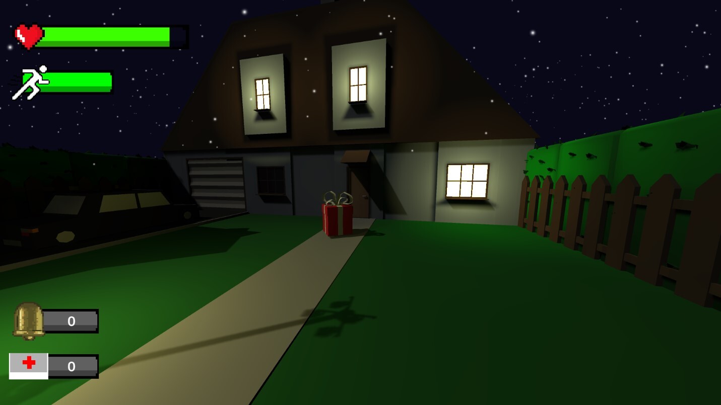 Haunted Christmas Delivery