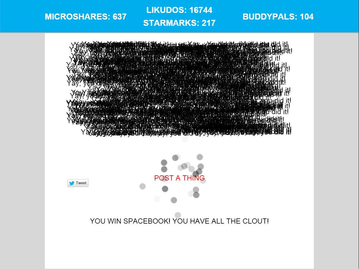 Spacebook (thatwhichis)