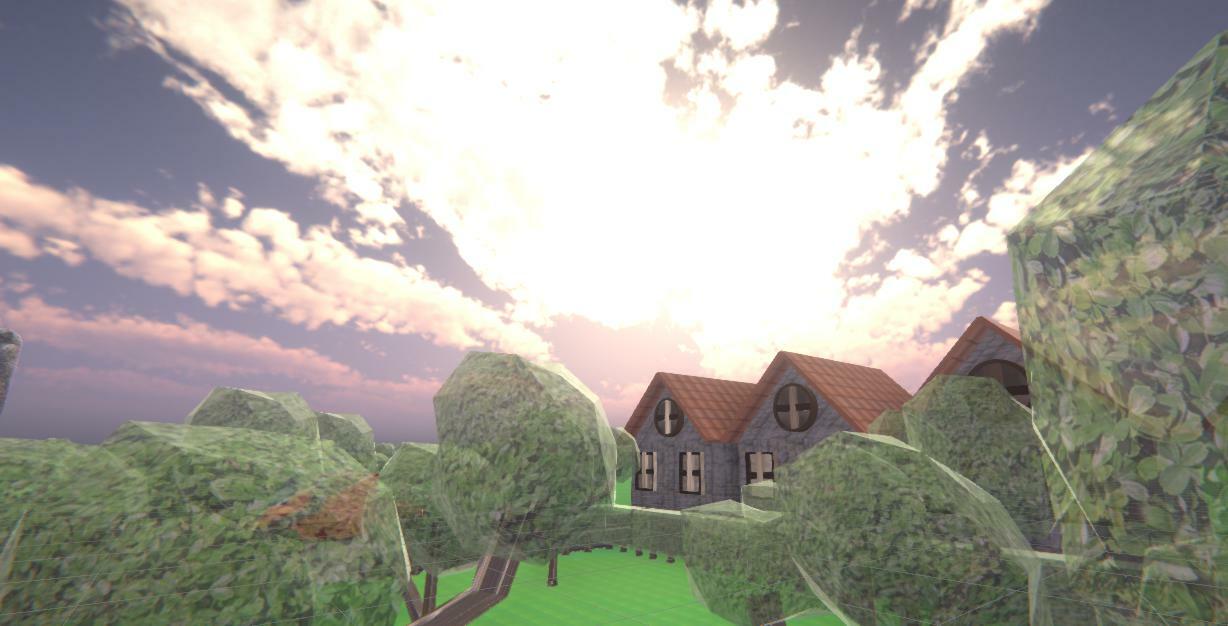 Afternoon Basketennis