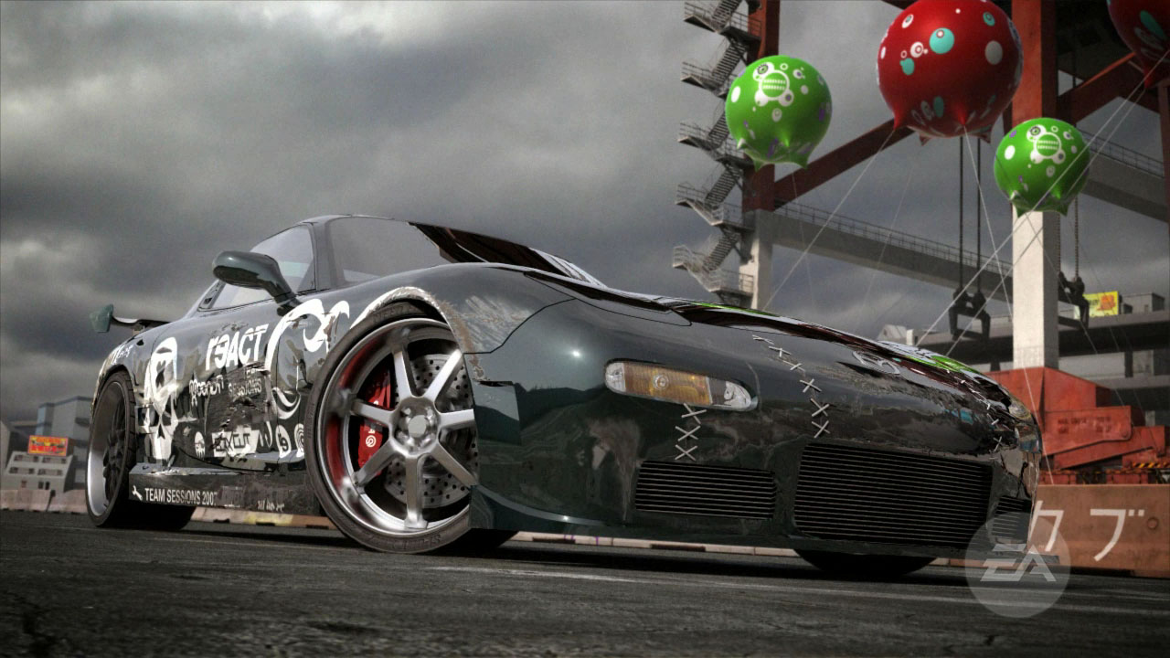 Need for Speed: ProStreet