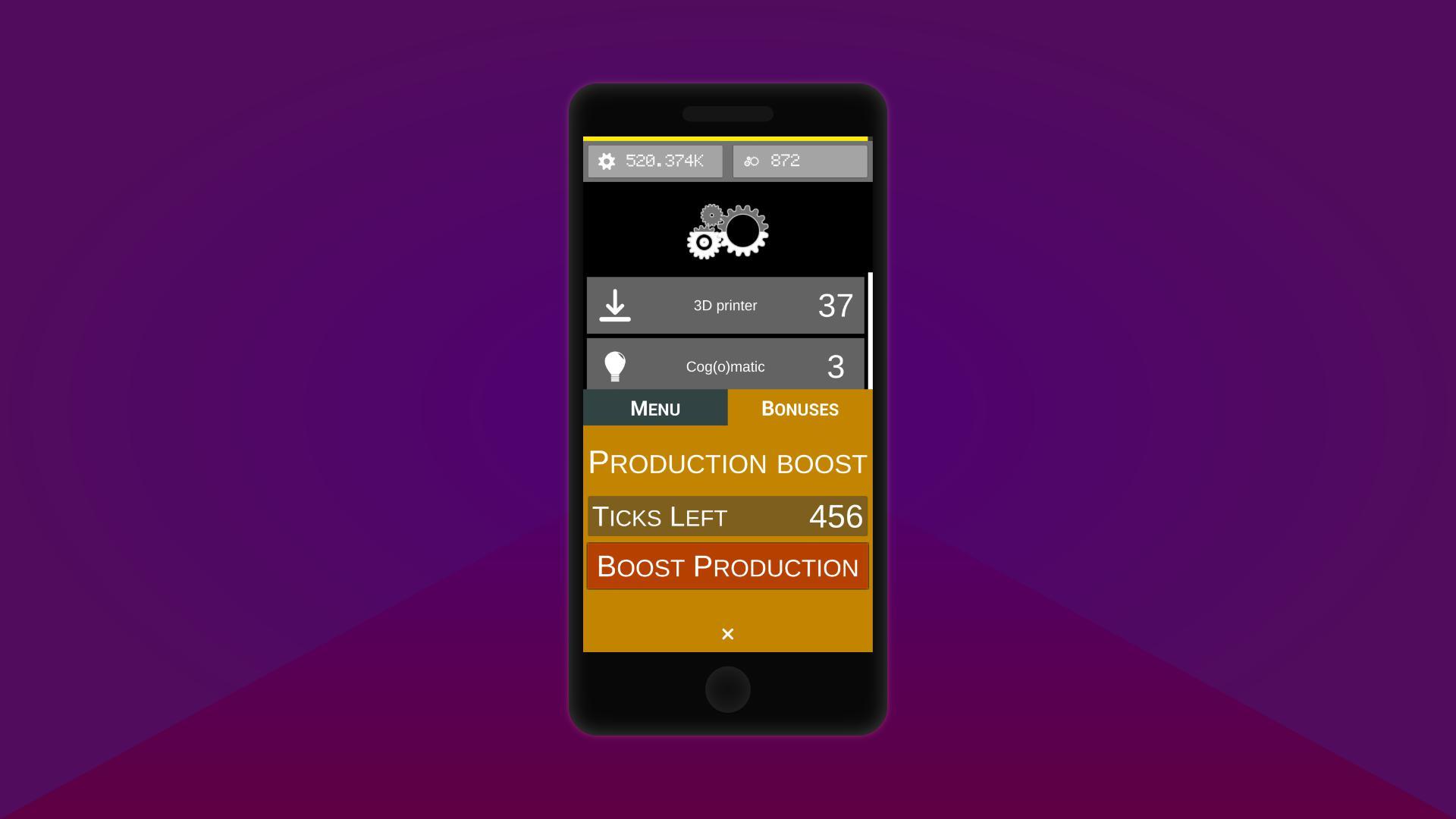 Gear Factory: Incremental Game