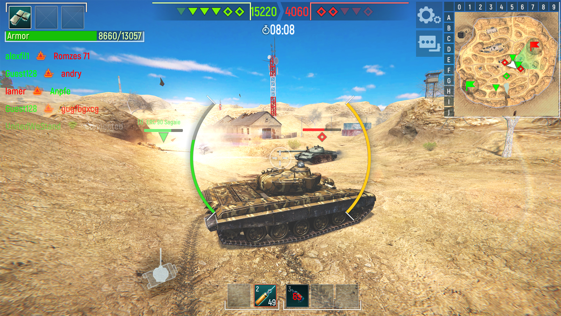 Tank Force - release date, videos, screenshots, reviews on RAWG