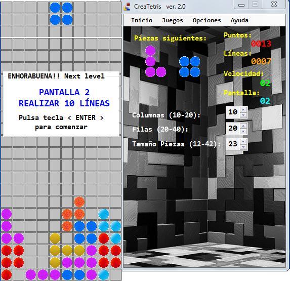 CreaTetri 2.0