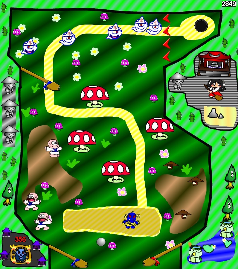 Zuki's Yokai Pinball