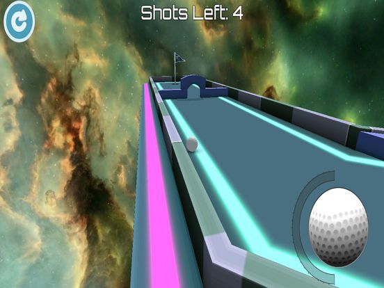 Space Golf 3D