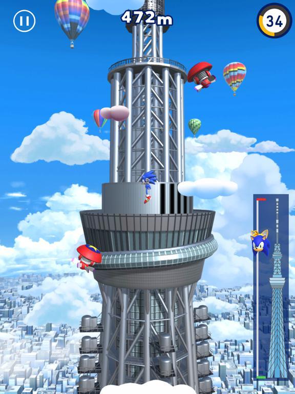 Sonic at the Olympic Games.