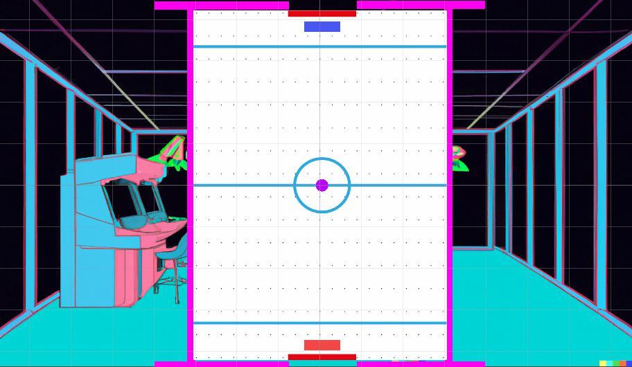 Gravity Pong 2D screenshot