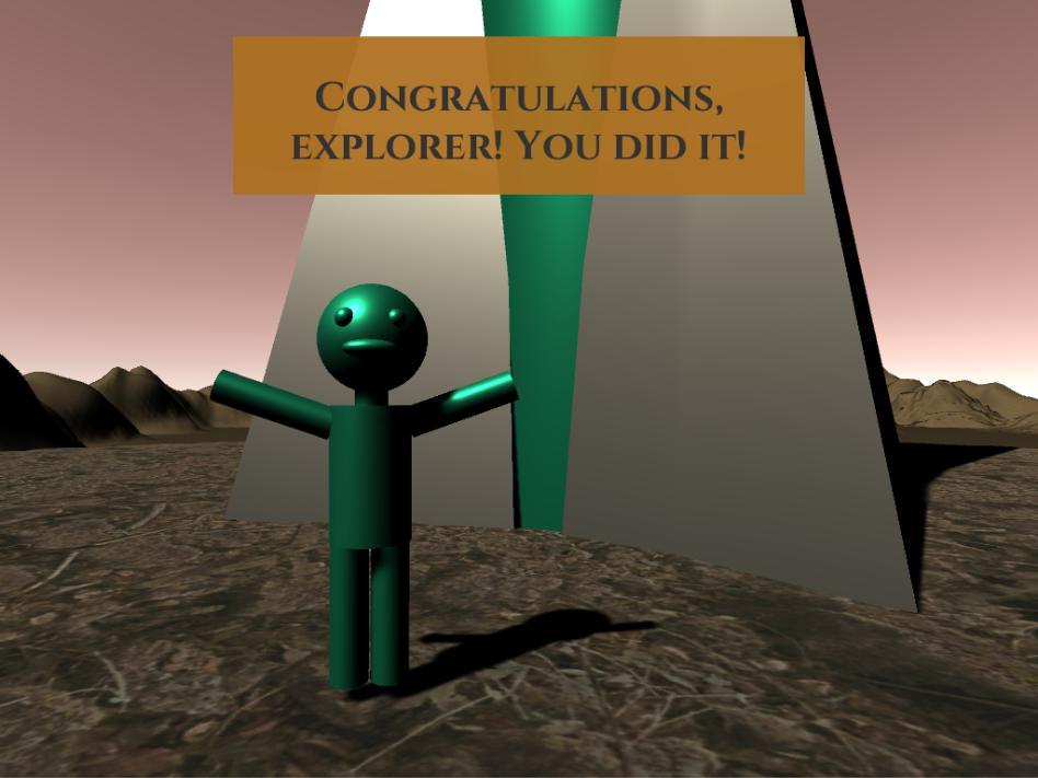 Martian Treasure Hunt