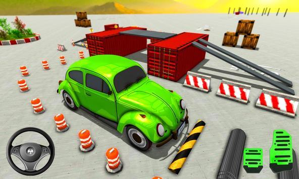 Classic Car Game For Driving Skill
