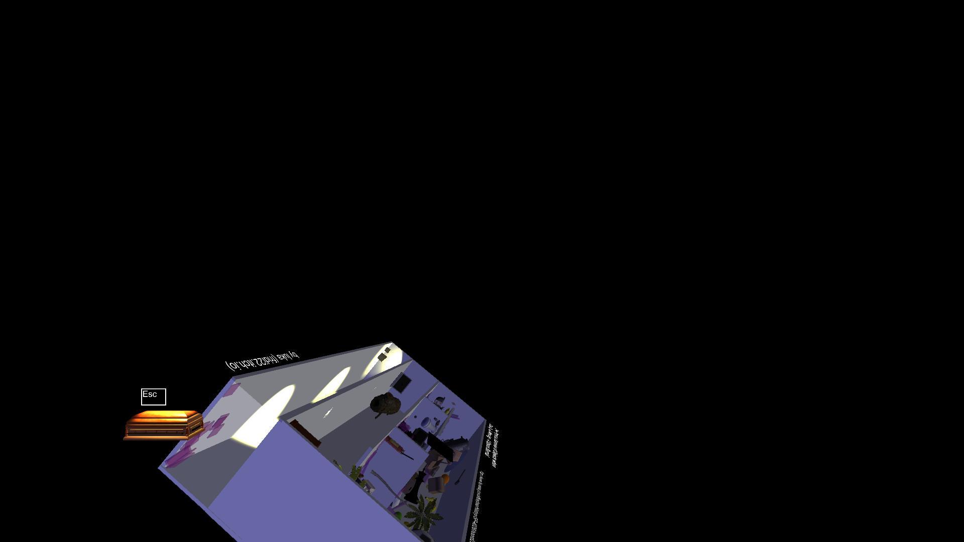 The Physical Behavior of Objects when Gravity is Missing - a Space Burial