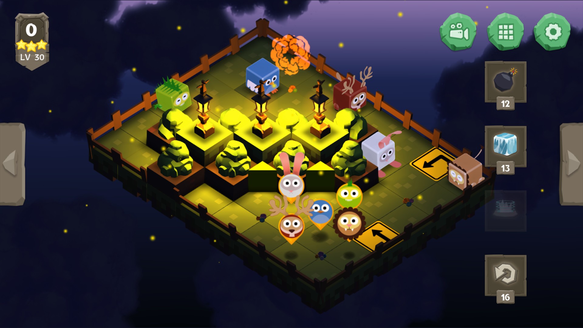 Cubicity: Slide puzzle