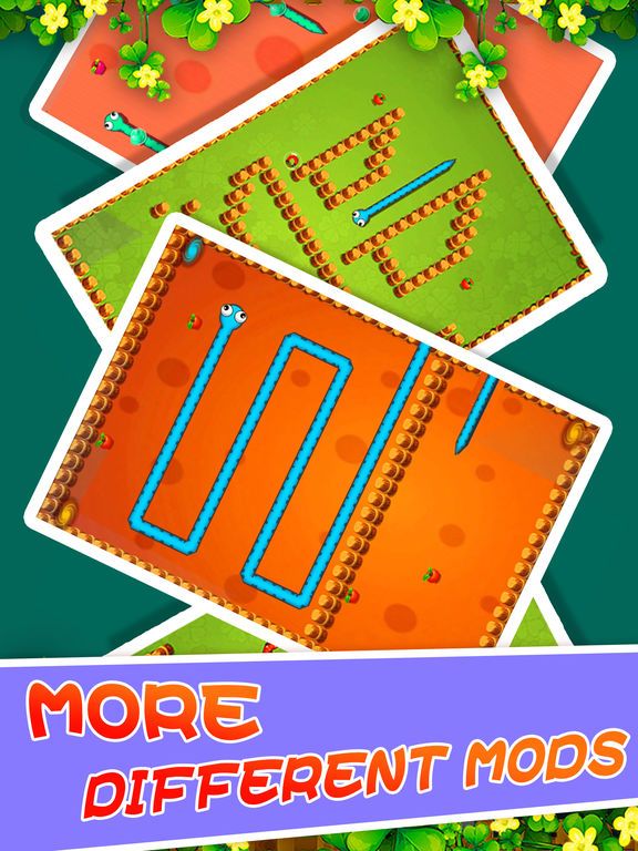 Snake All-in-One - 40 classic snake gamebox