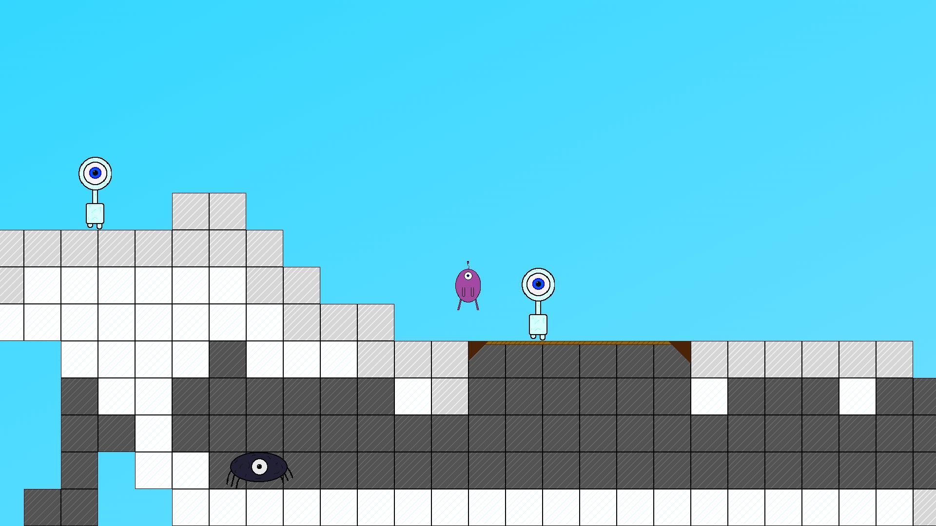 Squeen's Adventure 2: Crash On Mars