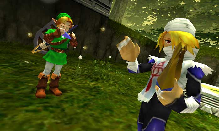 The Legend of Zelda: Ocarina of Time 3D