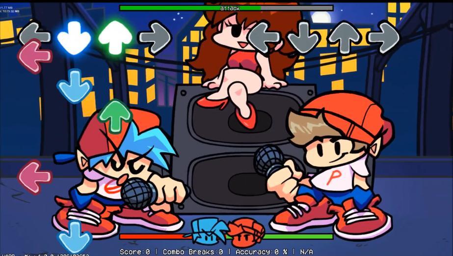 Attack but Player vs BF