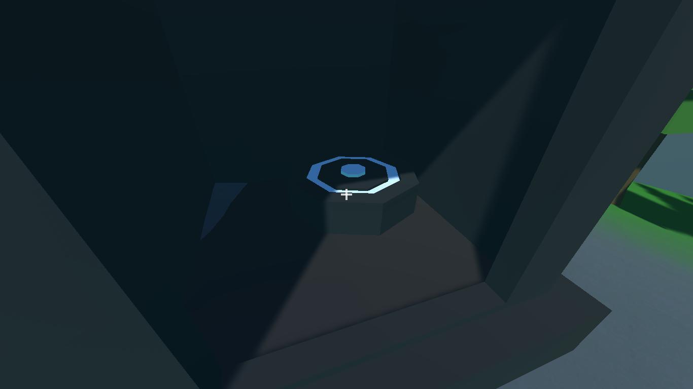 Lost Alone In The Forest.