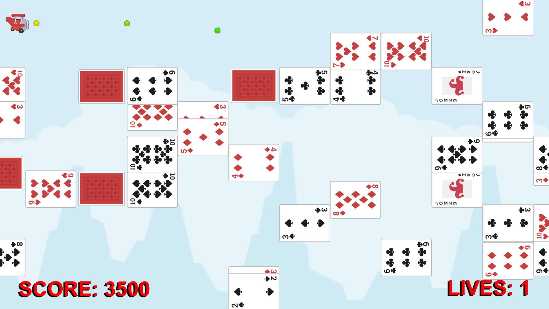 Planes vs Cards (Kenney Jam 2019)