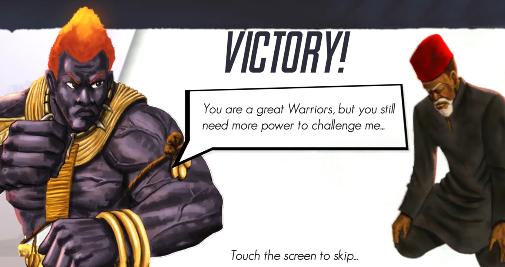 Afro Warriors - Battle For Power