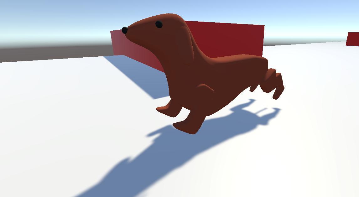 Flying Doggo - Animated Narratives Week 4