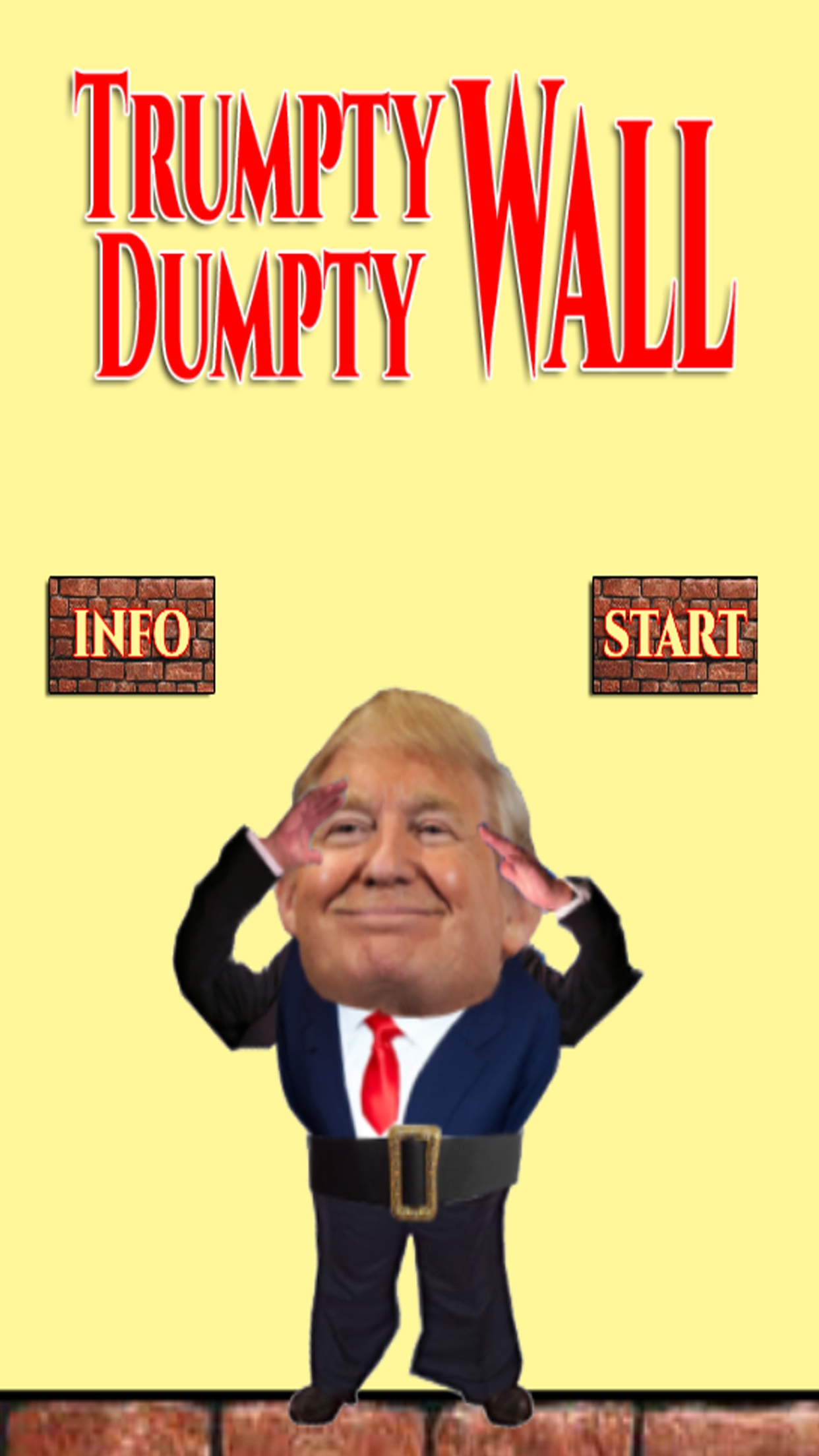 Trumpty Dumpty Wall
