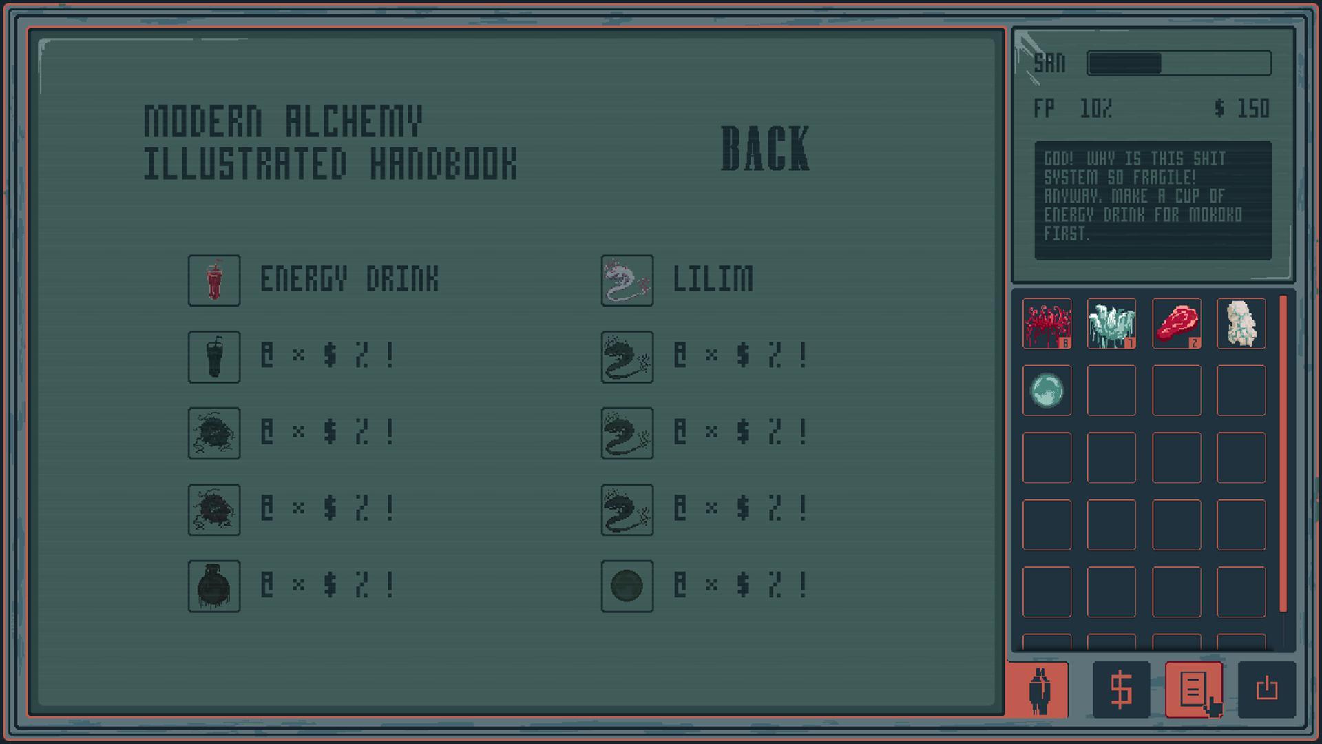 Modern Alchemist screenshot
