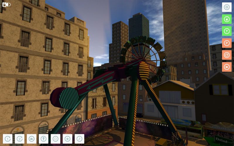 Funfair Ride Simulator 3 - Adrenaline Edition