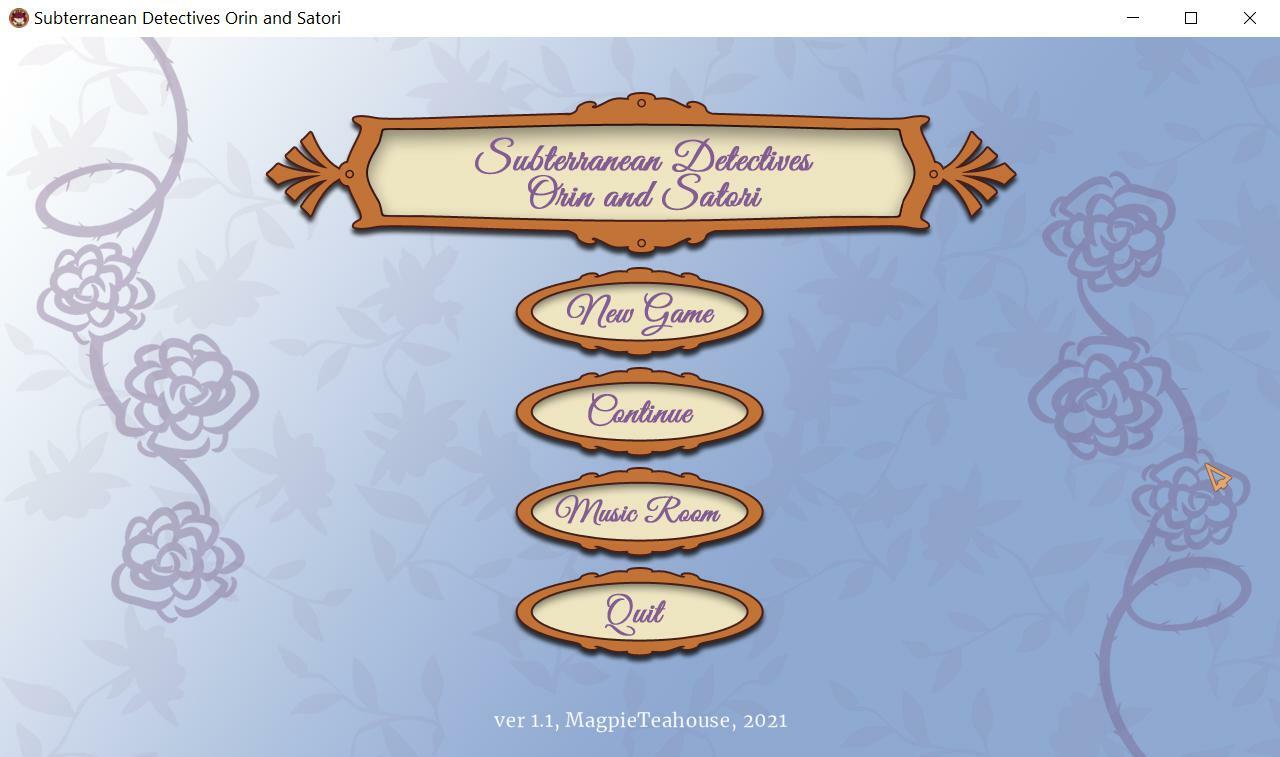 Subterranean Detectives Orin and Satori