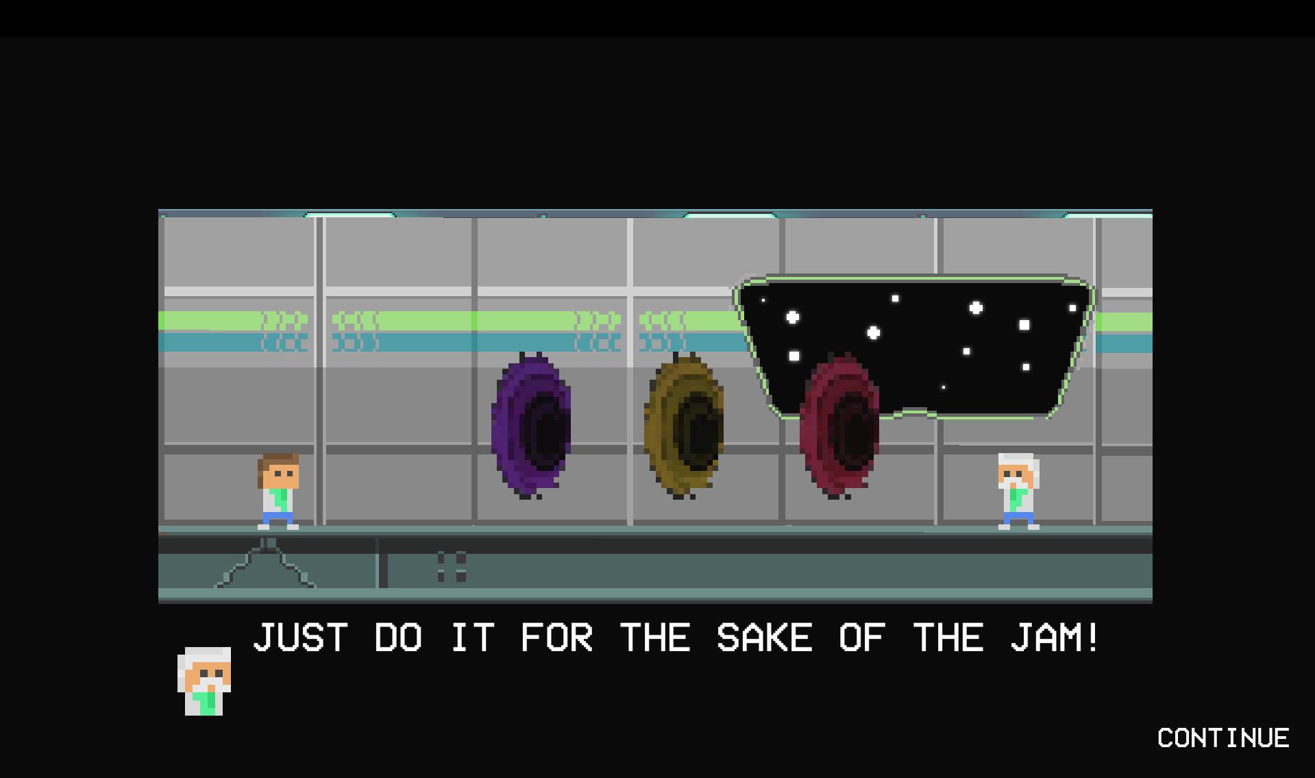 Scientific Programmer Attacking Creatures Endlessly (S.P.A.C.E)