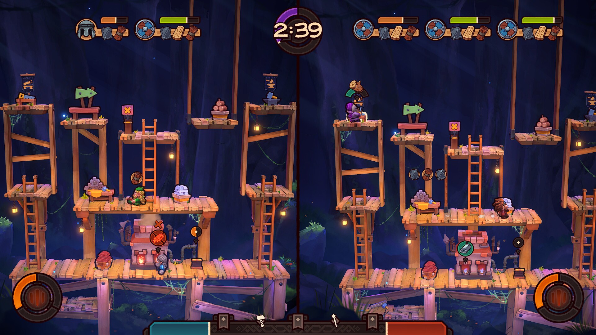 Dorfs: Hammers for Hire