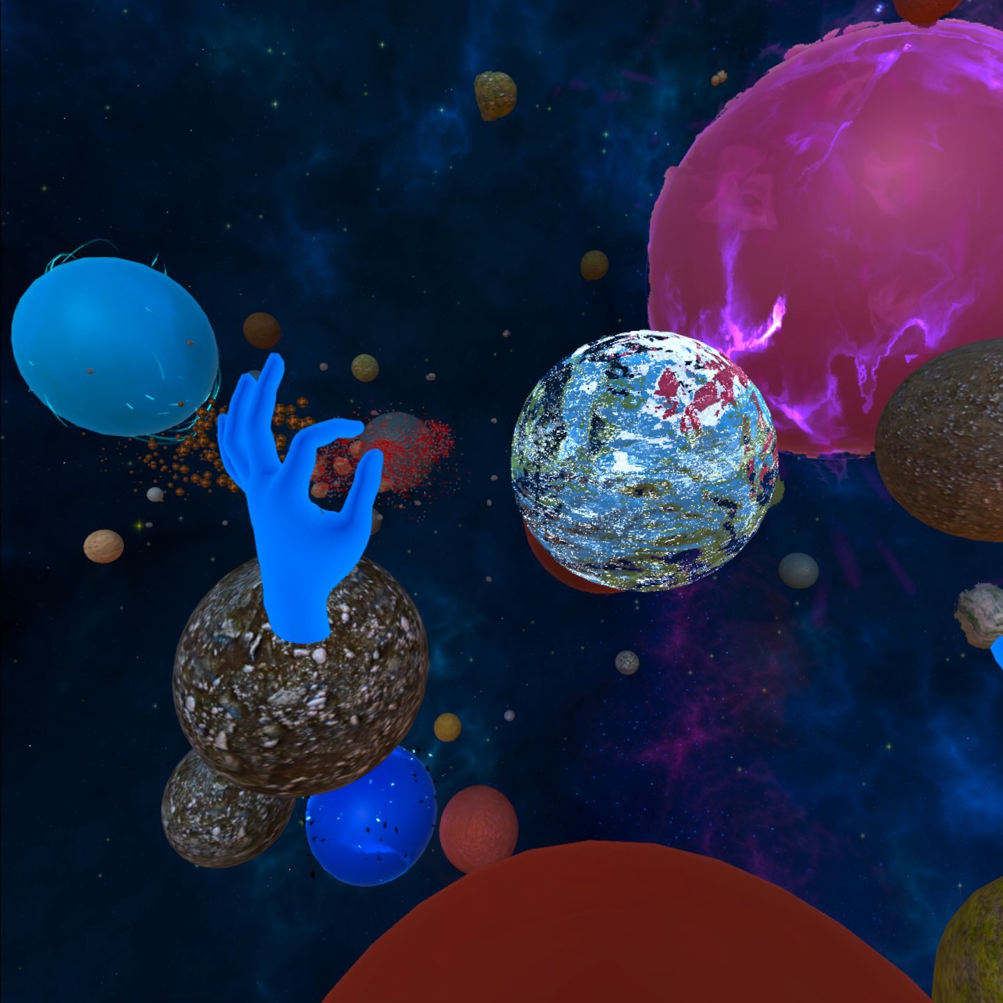 Impact Event - A Fist Full of Planets