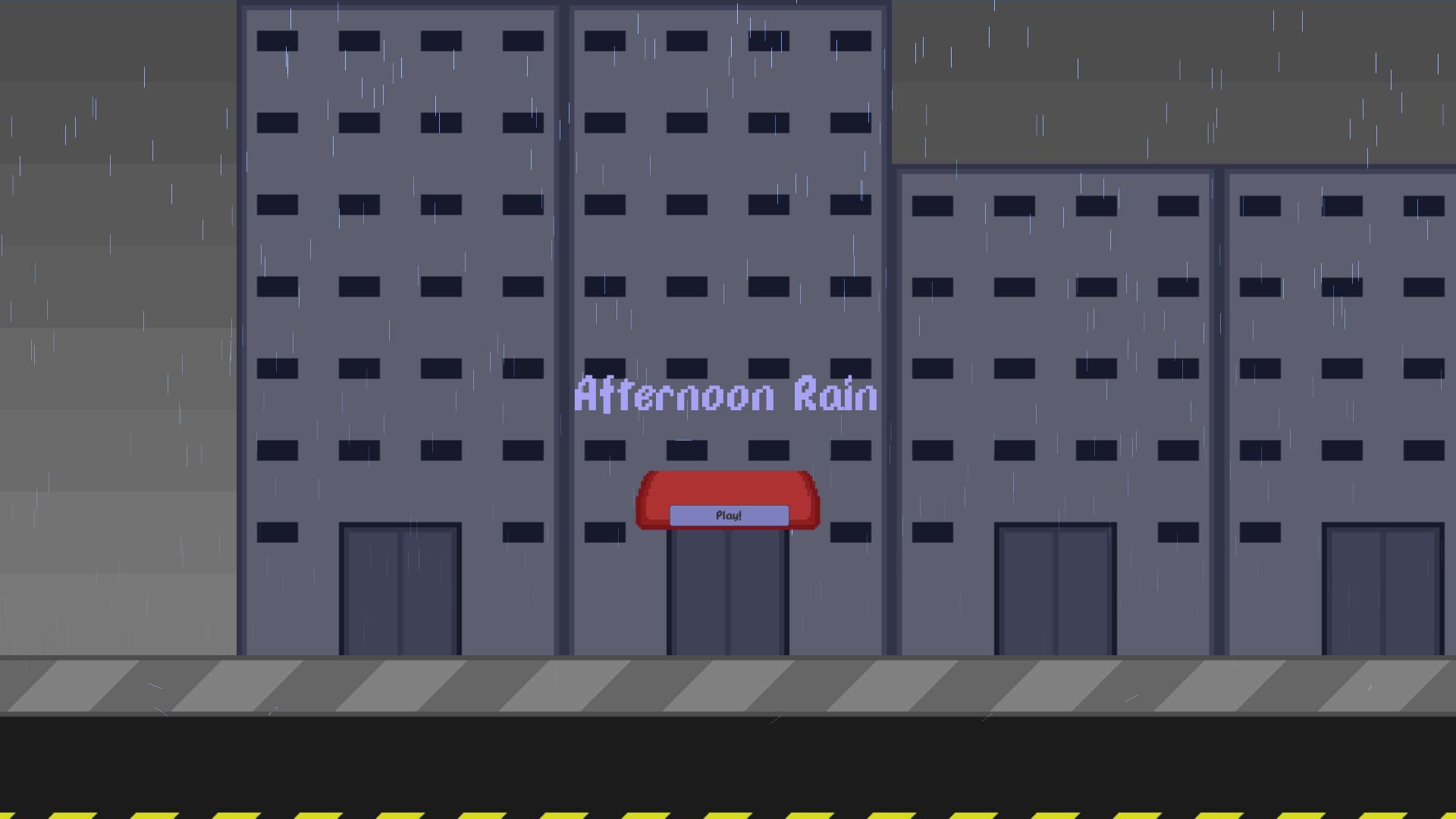 Afternoon Rain