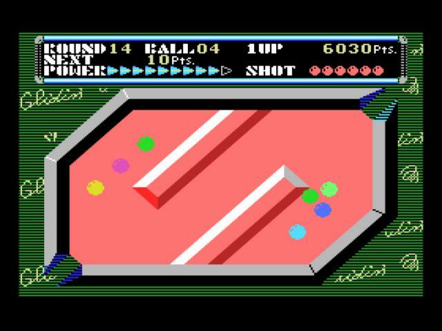 Champion Billiards remake for MSX 8bit computers