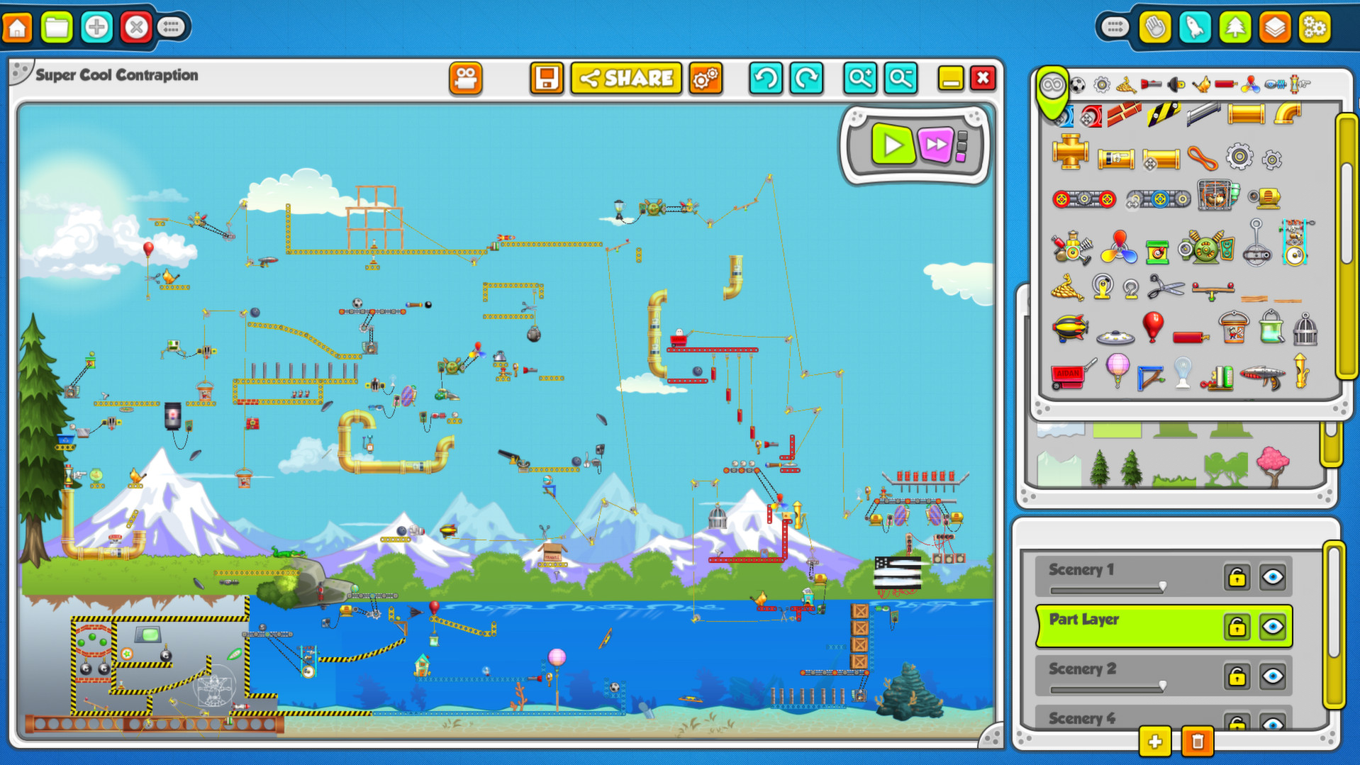 Contraption Maker