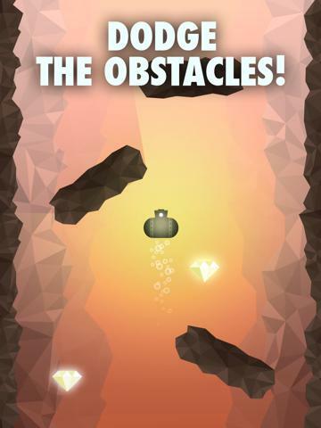 Submarine Arrow . Hard Rocket Go Up Dash Game Free