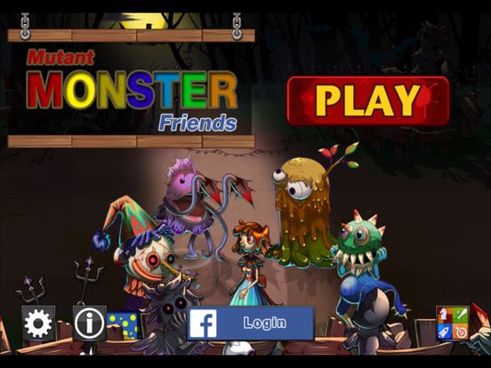 Mutant Monster Friends