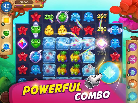 Animal Drop Safari - Match 3