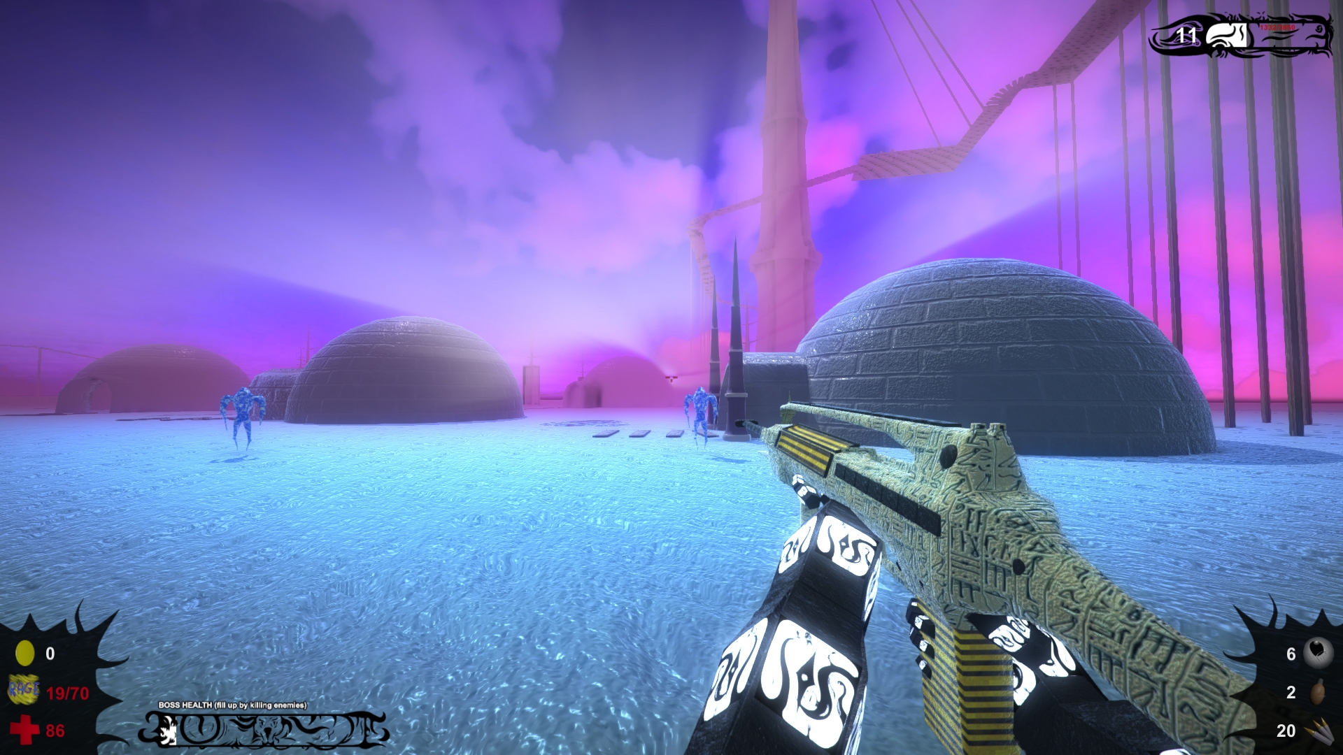 A Dream For Aaron (itch)