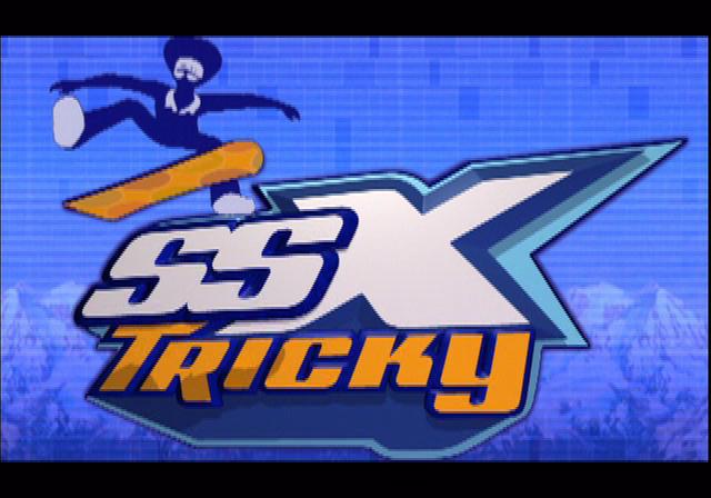 SSX Tricky - Screenshot