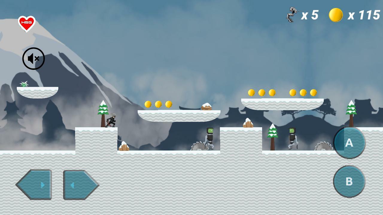 Ninja Rider - Endless Runner