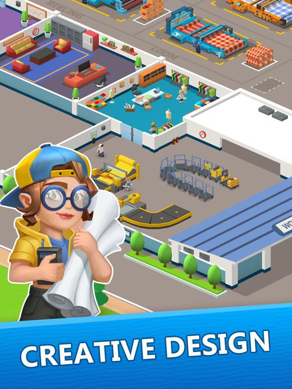 Wool Inc:Idle Factory Tycoon