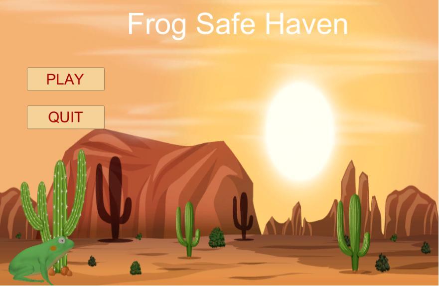 Frog Space Haven