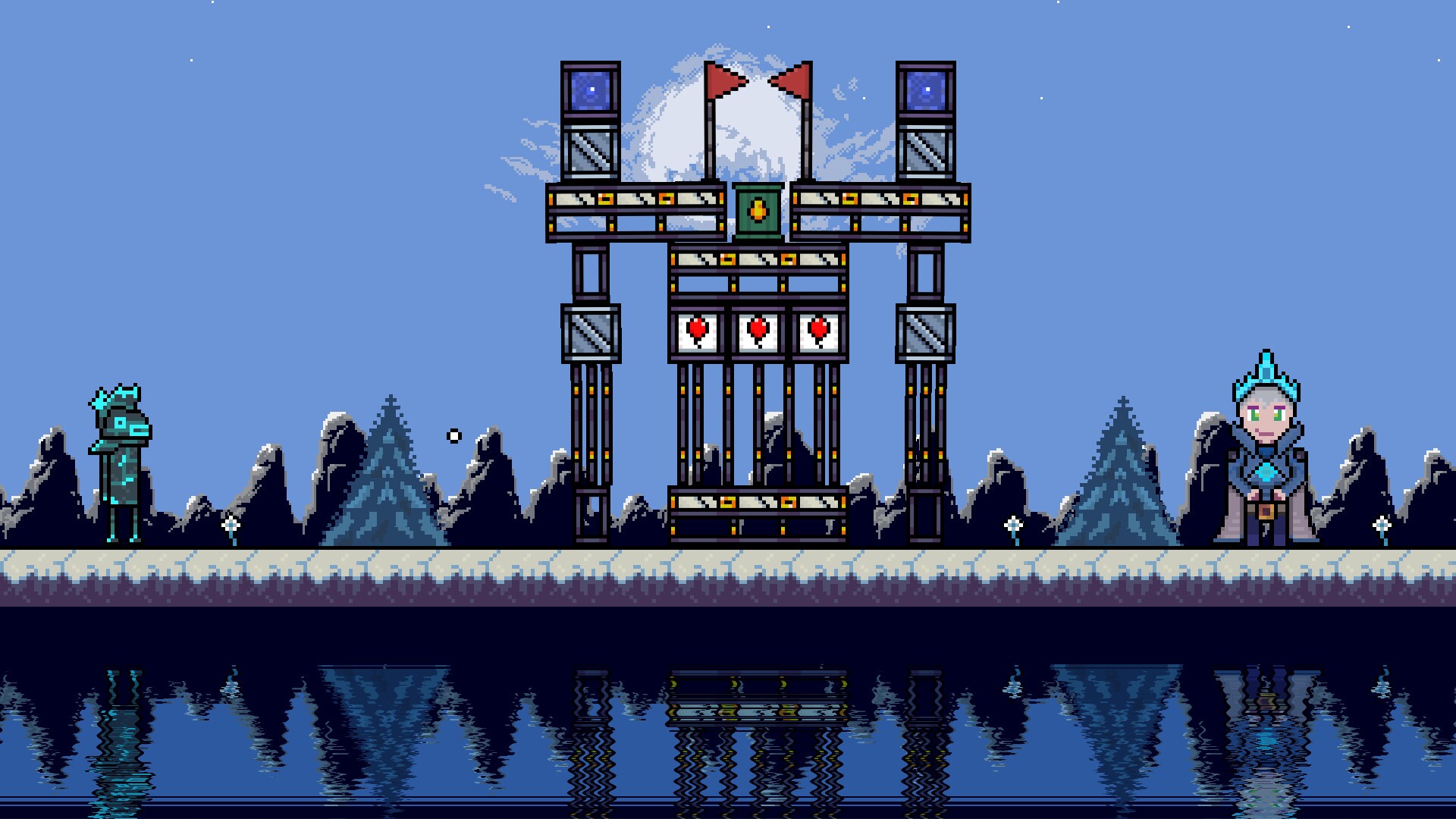 BOX RUSH 2: Ice worlds