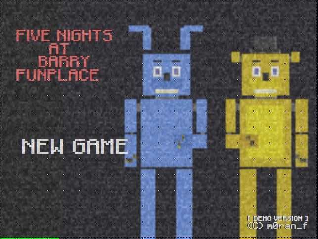 Five Nights At Barry Fun Place [DEMO]