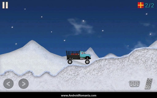 Truck Delivery Winter Edition