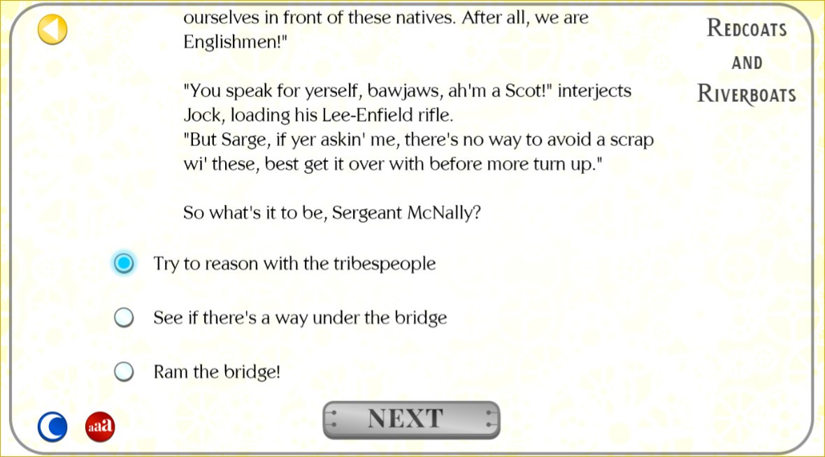Victoriana - Steampunk Text Adventure
