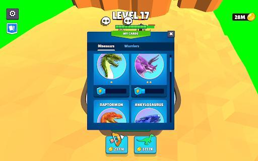 Merge Master - Dinosaur Fusion