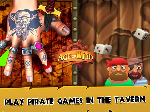 Age Of Wind 3: Pirate Game PvP