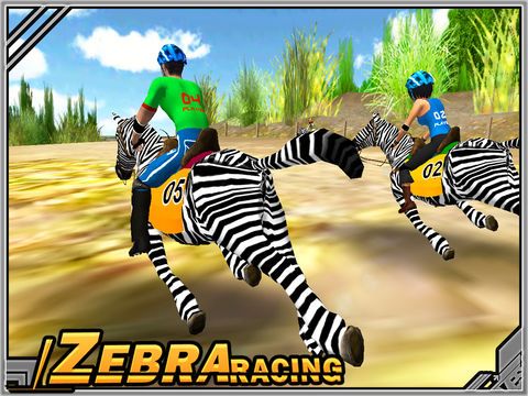 Zebra Racing 3D