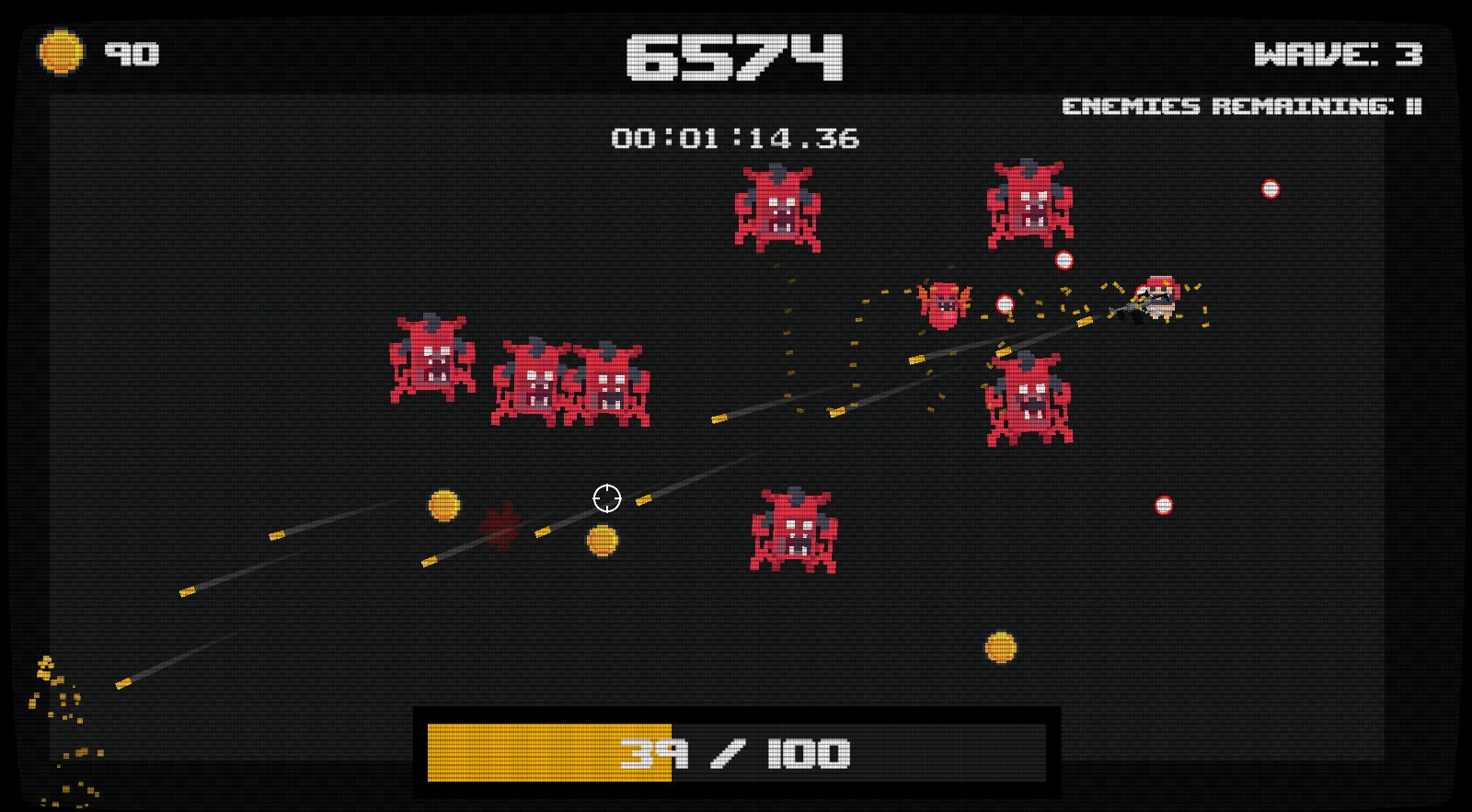 DON'T STOP, YOU'LL DIE!