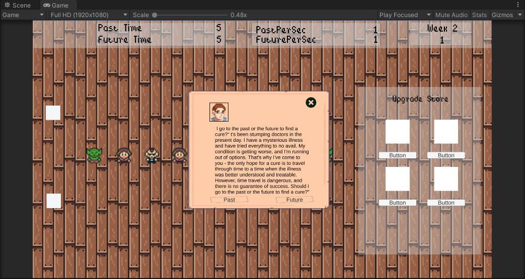 A Time Traveler's Clicky Emporium
